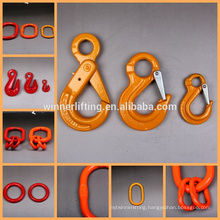 G100 G80 high load eye crane hooks